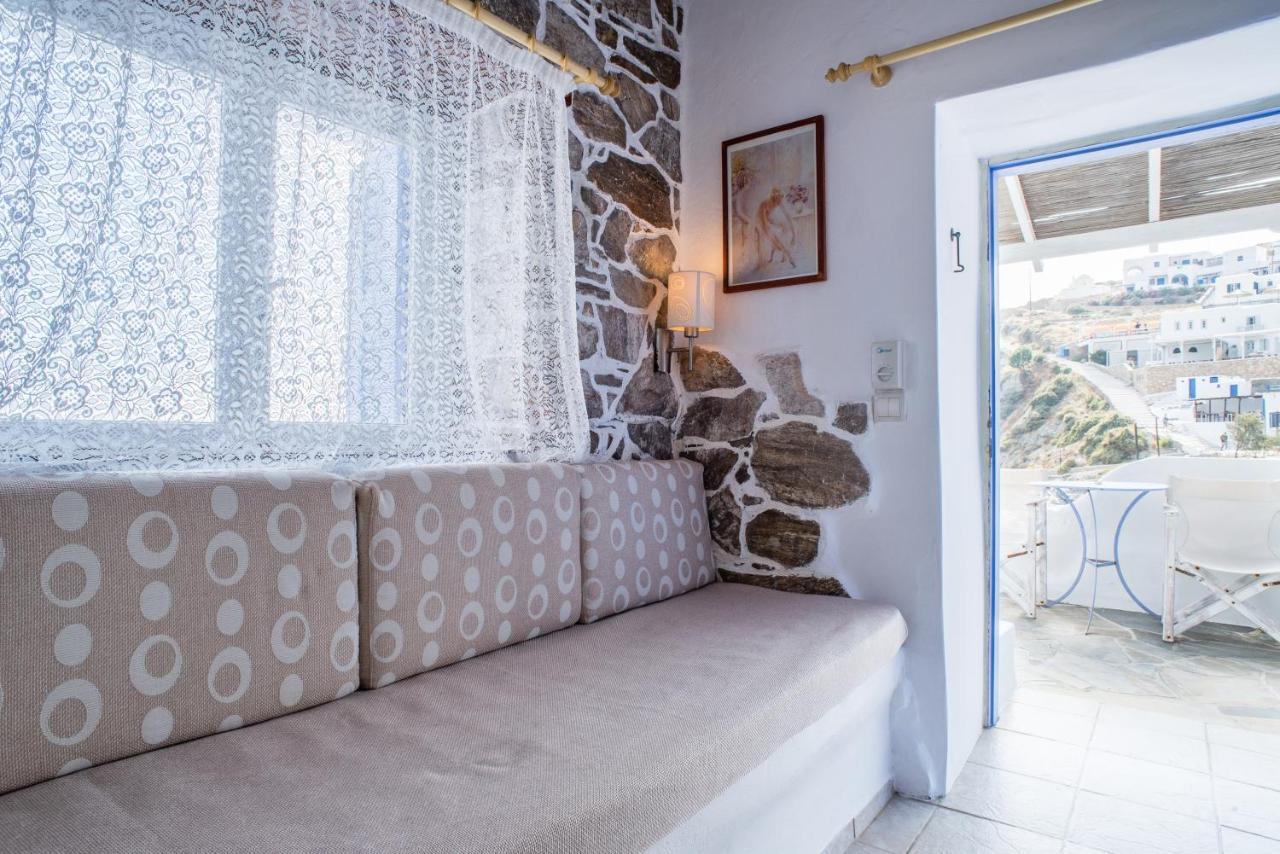 Hotel Κymanemi Folegandros Agali Esterno foto